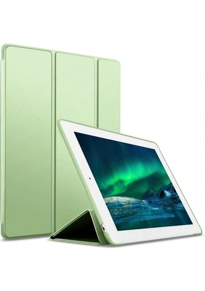 Apple iPad 8. Nesil 10.2 Kılıf Pu Deri Smart Standlı Case A2270 A2428 A2429 A2430