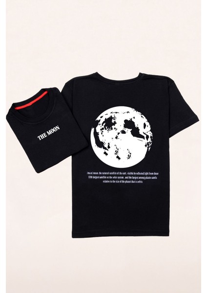 The Moon Sırt Baskılı Tshirt indirimleri