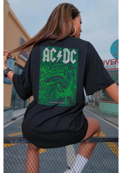 Acdc Sırt Baskılı Tshirt fiyatları