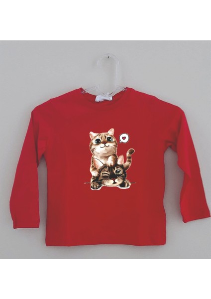 Renkli Dijital Baskılı T-Shirt