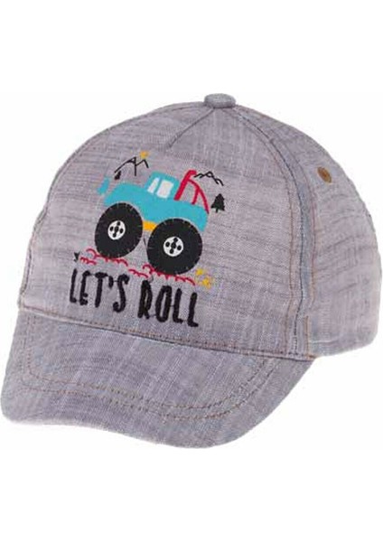 Kitti 1110-01 Erkek Çocuk Yazlık Şapka 1-4 Yaş