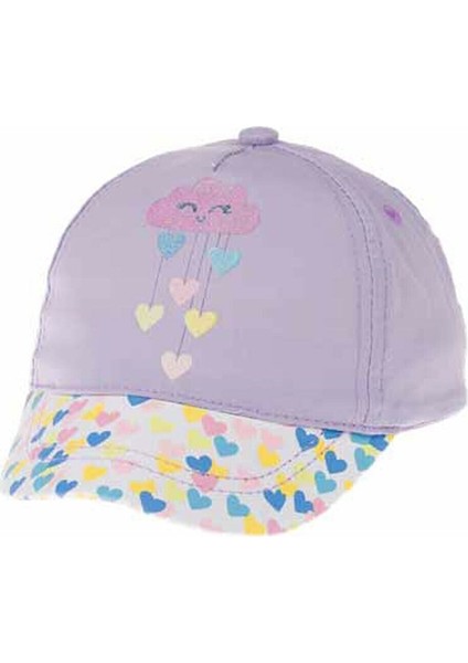 Kitti 1000-07 Kız Çocuk Yazlık Şapka 0-18 Ay