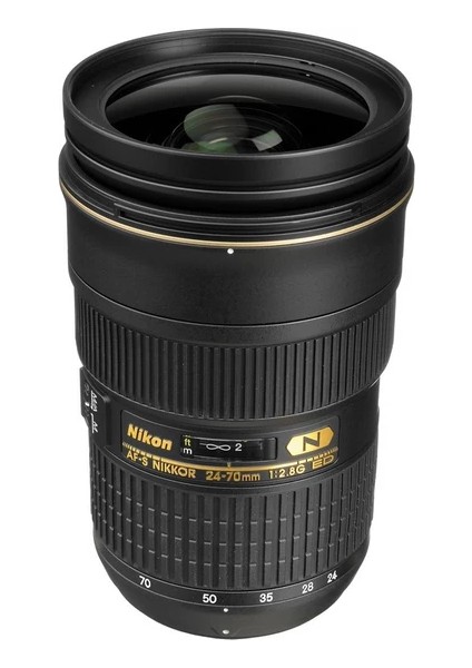 Af-S Nikkor 24-70 mm F/2.8g Ed Objektif