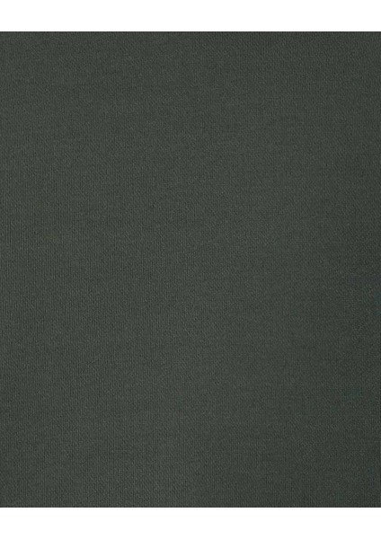 Erkek Çocuk Sweatshirt Kapişonlu Koyu Yeşil