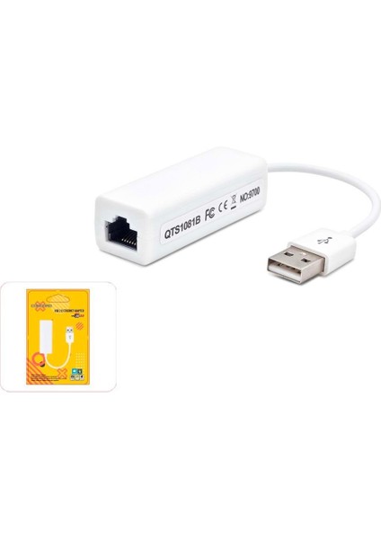 USB To Ethernet Kartı Kablolu Ethernet Çevirici Dönüştür