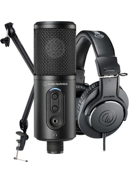 Audio Technica Creator Pack Podcasting ve Kayıt Paketi