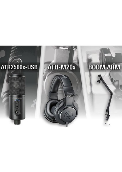 Audio Technica Creator Pack Podcasting ve Kayıt Paketi