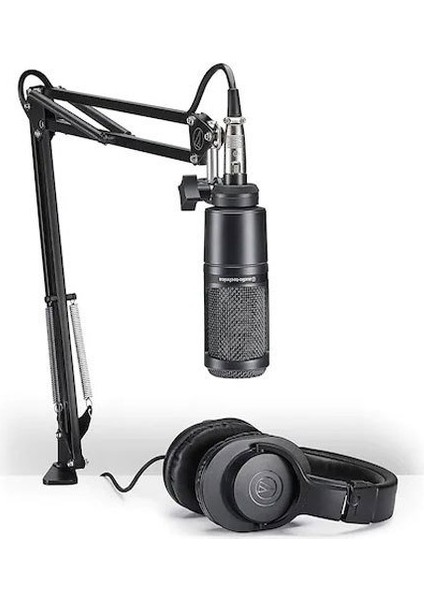 Audio Technica Creator Pack Podcasting ve Kayıt Paketi