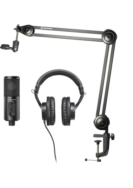 Audio Technica Creator Pack Podcasting ve Kayıt Paketi