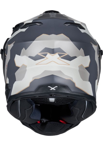 X.wed 2 Hıll End Mat Gri-Kum Kask fiyatları