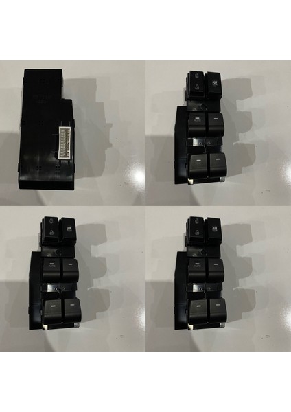 Düğme Cam Açma Elantra 16-18 Ön Lh (Auto Lu)