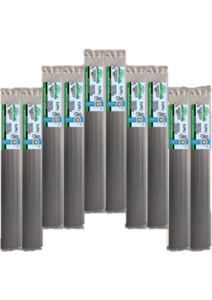 (P) Pe Siyah Dar Plastik Kaynak Elektrotu 10 Paket