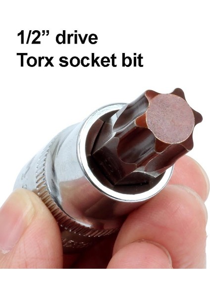 ' Torx Uçlu Lokma T50