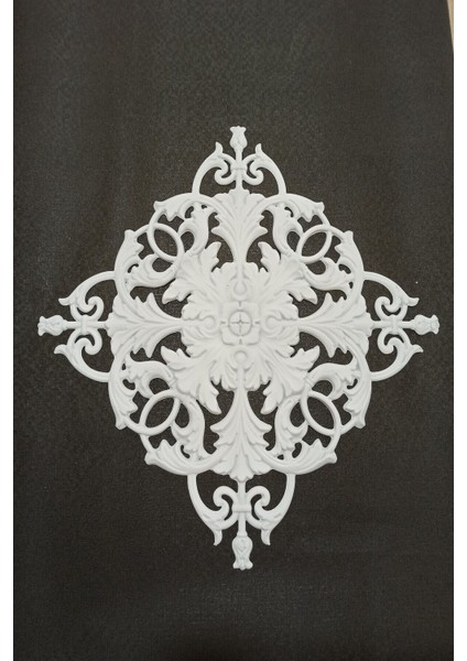 Decozza Boyanabilir ÇITA40*40 cm Sarmaşık Motif Dgm-27 DGM-027
