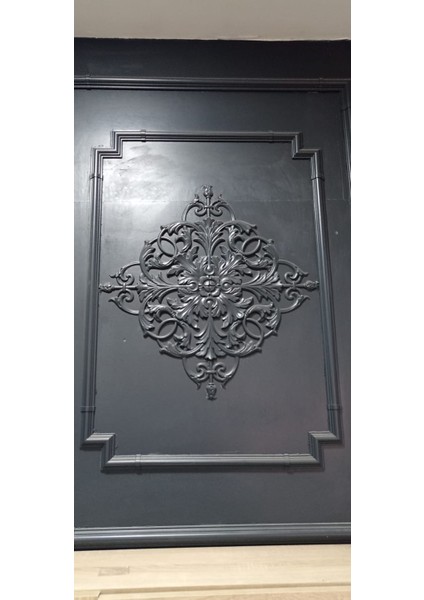 Decozza Boyanabilir ÇITA40*40 cm Sarmaşık Motif Dgm-27 DGM-027