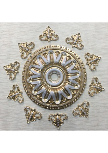 Decozza Boyanabilir Çıta Motifi 10X12 cm Dgm-52 DGM-052 modelleri