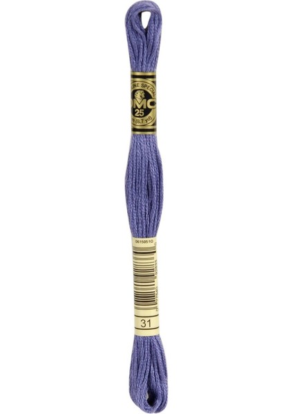 Dmc Muline Specisl 8 Metre Nakış Ipliği (2 Adet): Renk: 31