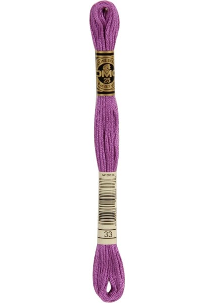 Dmc Muline Specisl 8 Metre Nakış Ipliği (2 Adet): Renk: 33