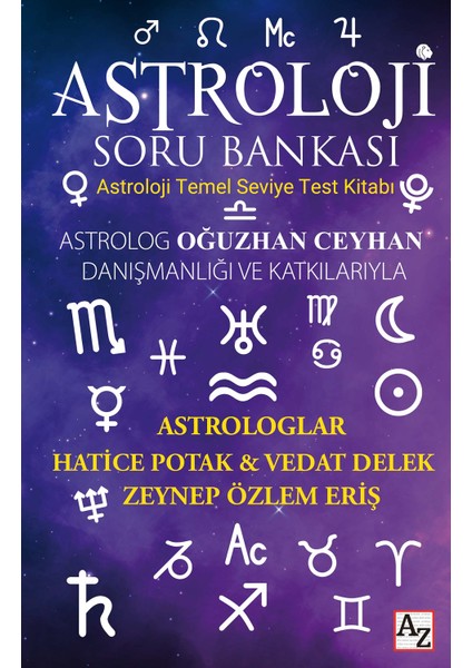 Astroloji Soru Bankası-vedat Delek