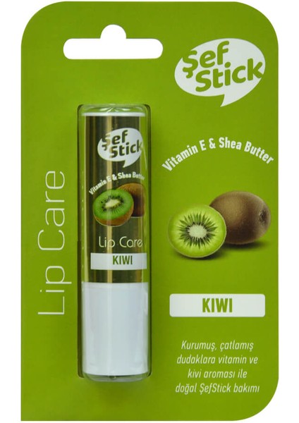 Lip Care SPF15 Kivi