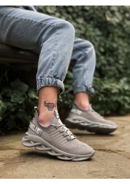 602 Phantom Yüksek Taban Tarz Sneakers Gri Erkek Spor Ayakkabı fiyatları