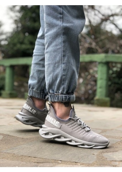 602 Phantom Yüksek Taban Tarz Sneakers Gri Erkek Spor Ayakkabı modelleri