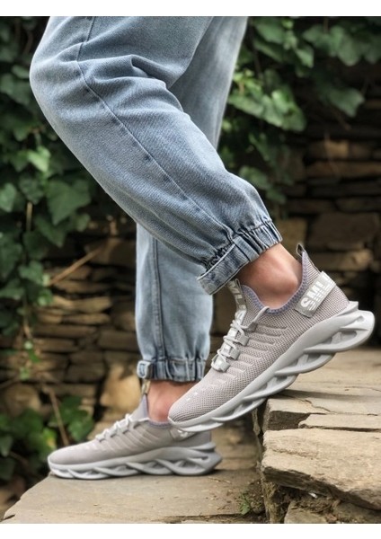 602 Phantom Yüksek Taban Tarz Sneakers Gri Erkek Spor Ayakkabı fırsatları