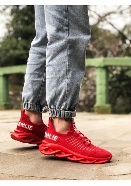 602 Phantom Yüksek Taban Tarz Sneakers Kırmızı Erkek Spor Ayakkabısı modelleri