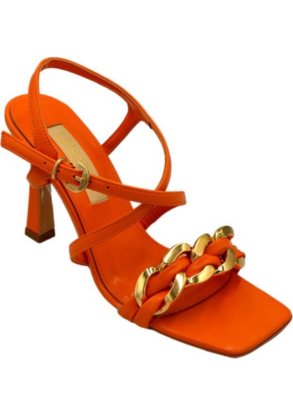 Kadın Bileği Saran Kırışık Cilt Sandalet fiyatları