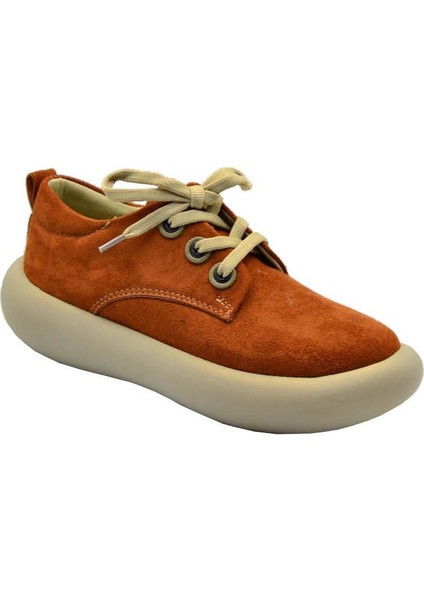Kadın Dana Süet Bağcıklı Düz Kalın Tabanlı fiyatları