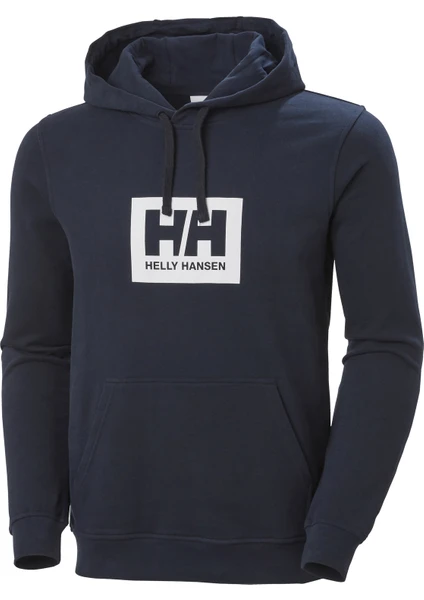 Hh Box Hoodie - Hh Kapüşonlu Sweat