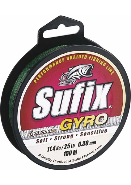 Gyro Braid İp Misina DEEP GREEN 0.50MM - 135MT - 27.2KG modelleri