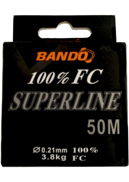 Süperline %100 Fluorocarbon Misina