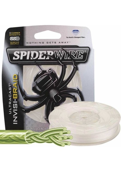 Spiderwire Ultracast Invisi Braid Ip Misina