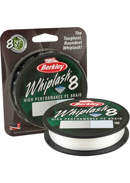 Whiplash 8 Braid Ip Misina Made In Usa