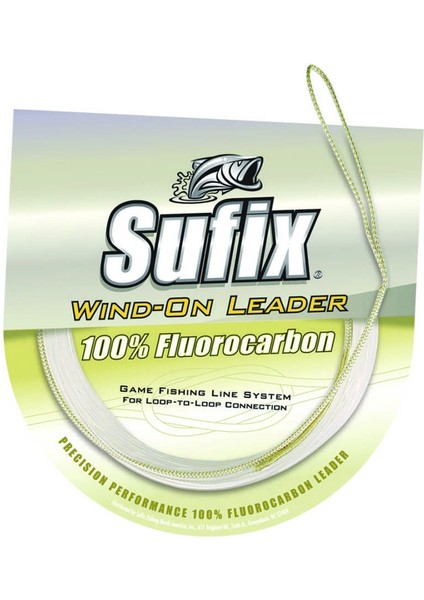 Wind-On Fluorocarbon Leader Misina