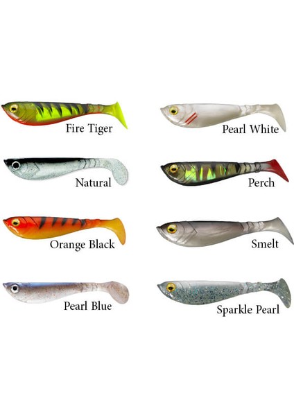 Powerbait Pulse Shad Yapay Balığı