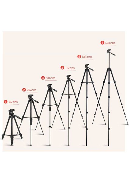 KBL16T 160CM Su Terazili Profesyonel Alüminyum Lazer Tripod