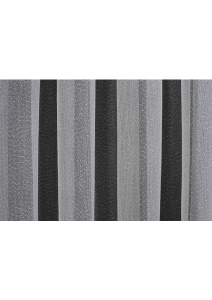 Oturma Odası Yatak Odası ve Her Odaya Uygun Peri Desen Gri Renk Yeni Sezon Kırışmaz Örme Tül Perde 1x3 Sık Pileli fiyatları