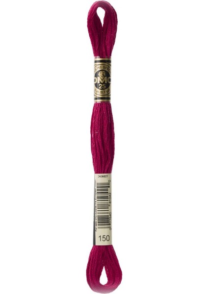 Dmc Muline Specisl 8 Metre Nakış Ipliği (2 Adet): Renk:150