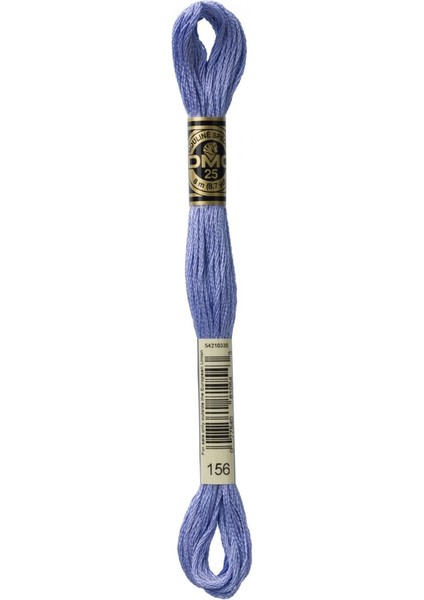 Dmc Muline Specisl 8 Metre Nakış Ipliği (2 Adet): Renk: 156