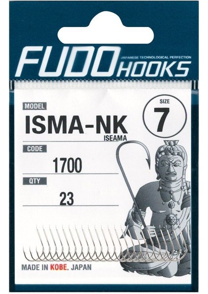 1701 Iseama Black Nikel Iğne