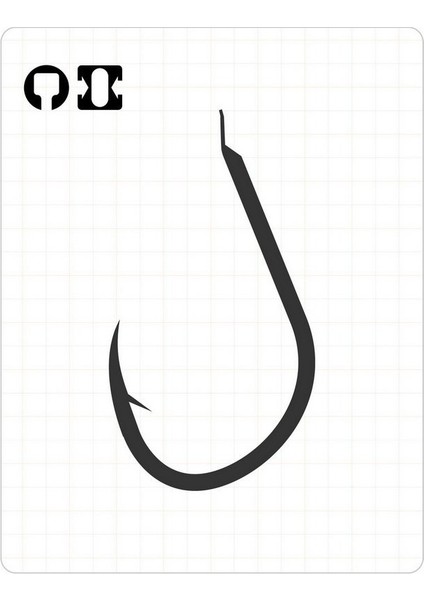 1701 Iseama Black Nikel Iğne