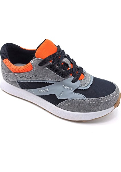 Siyah Kadın Sneaker Spor Ayakkabı