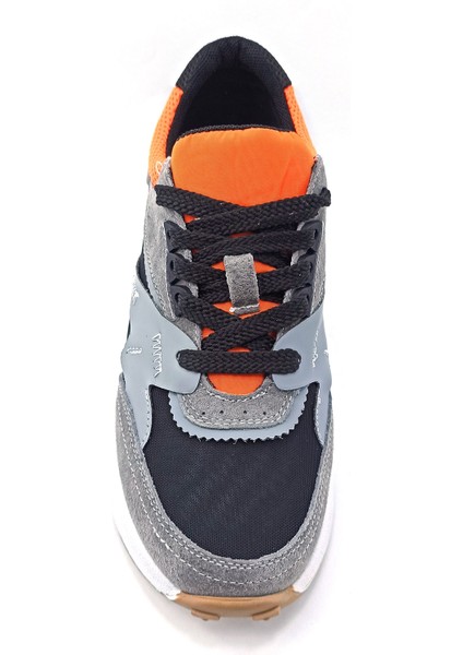 Siyah Kadın Sneaker Spor Ayakkabı