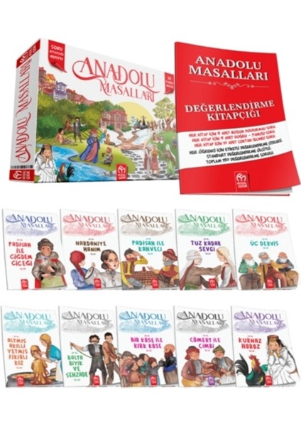 2. Sınıf Anadolu Masalları 10'lu Hikaye