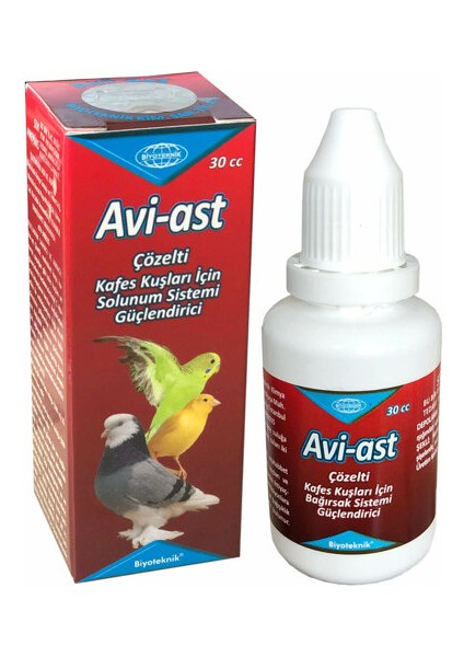 Kuşlar Için Solunum - Avi-Ast