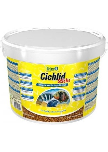 Cichlid Stick (Açık) 100 Gr.