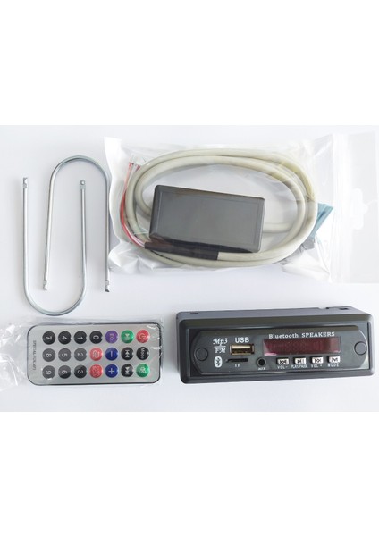 Fiat Linea Sw Ver 26.14 / 26.20 Teyp Uyumlu USB Bt Mp3 Dekoder