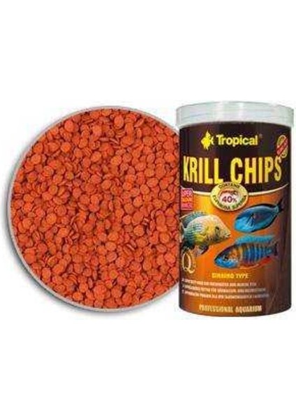 Krill Chips 100 Gr.